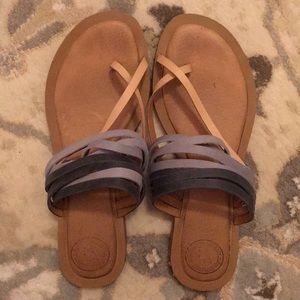 Anthropologie Gee WaWa Meadow Sandals